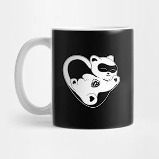 Super Puss doodle [white version] Mug